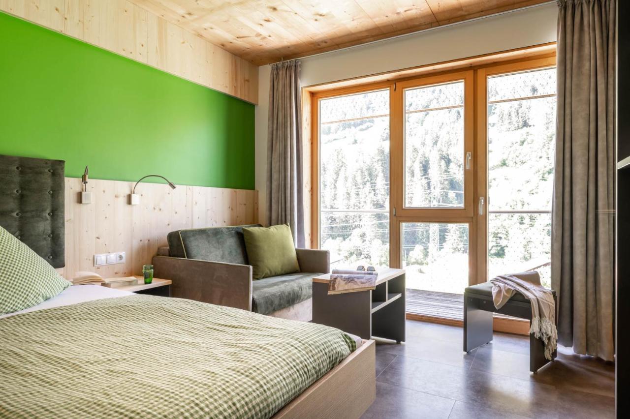 Base Aktivhotel Montafon Sankt Gallenkirch Buitenkant foto