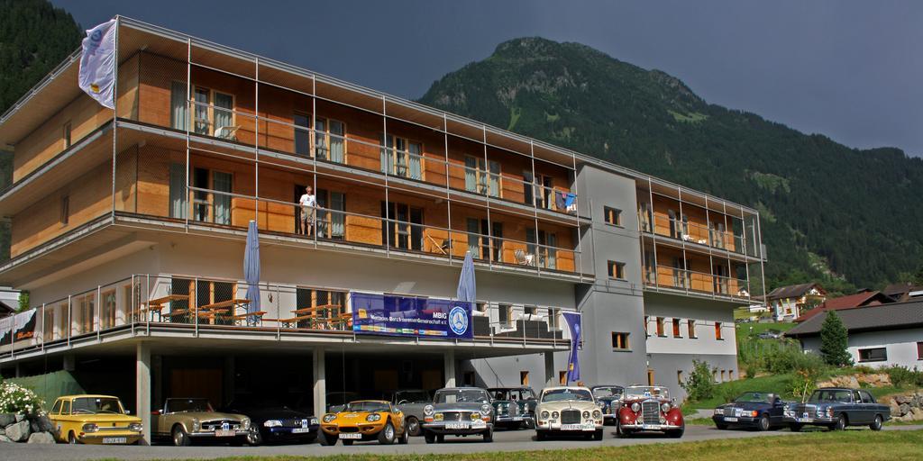 Base Aktivhotel Montafon Sankt Gallenkirch Buitenkant foto