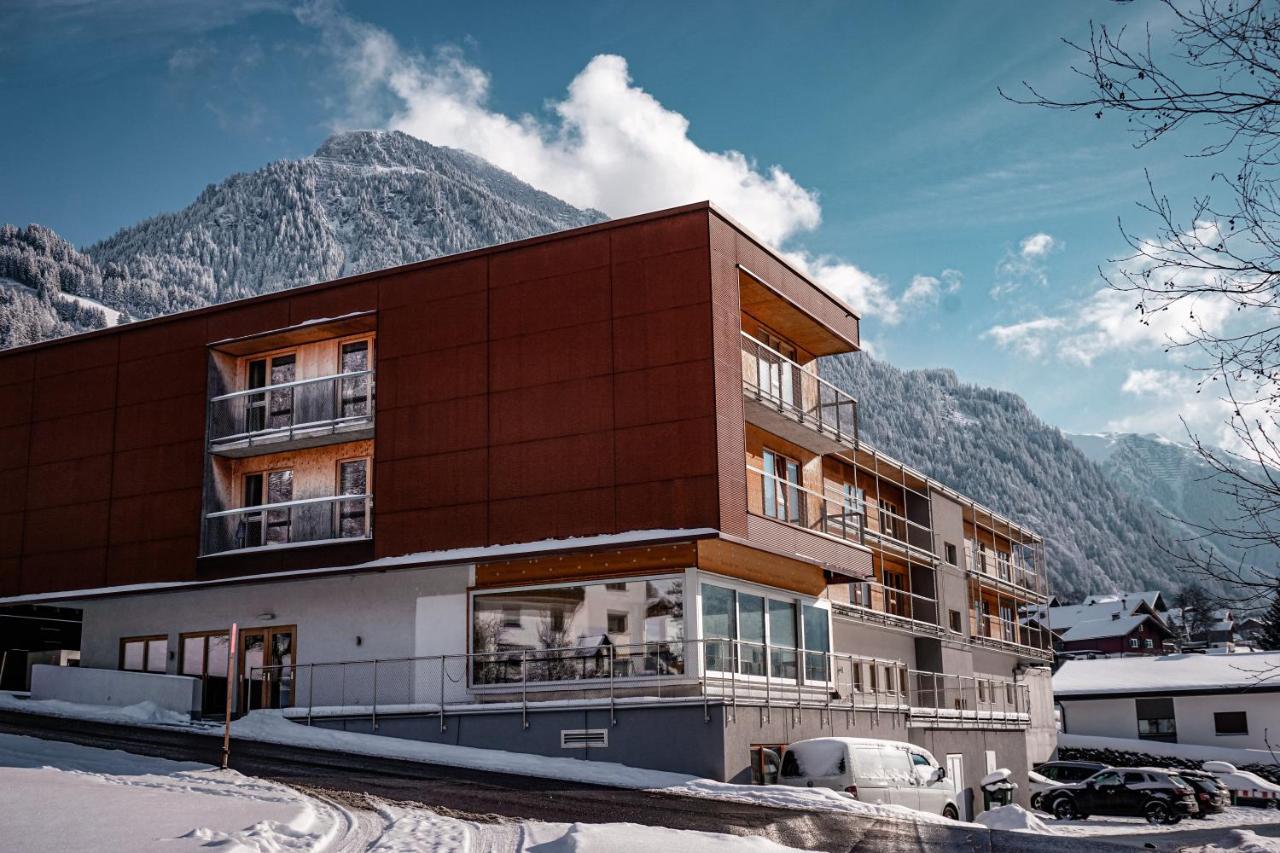 Base Aktivhotel Montafon Sankt Gallenkirch Buitenkant foto