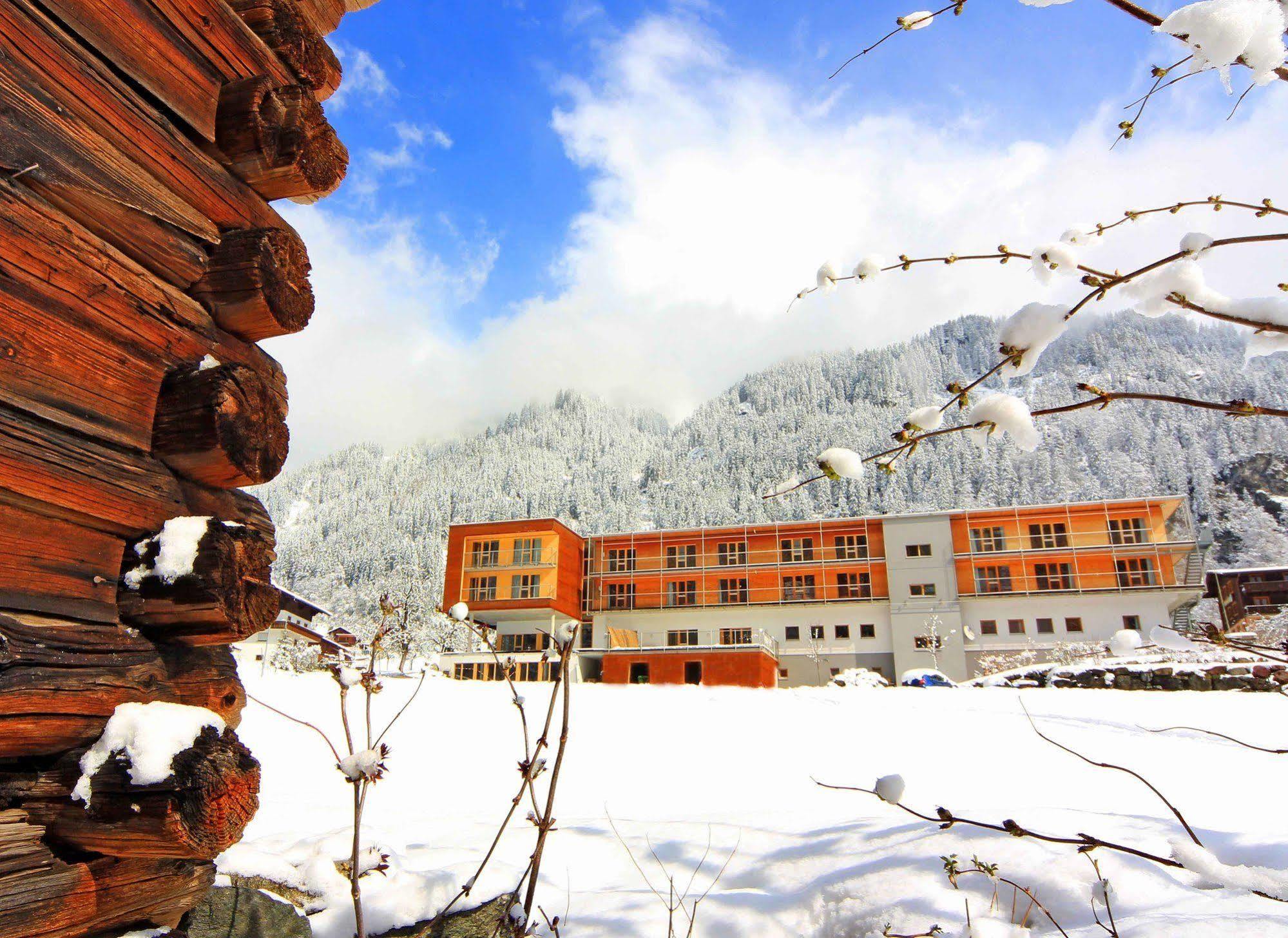 Base Aktivhotel Montafon Sankt Gallenkirch Buitenkant foto