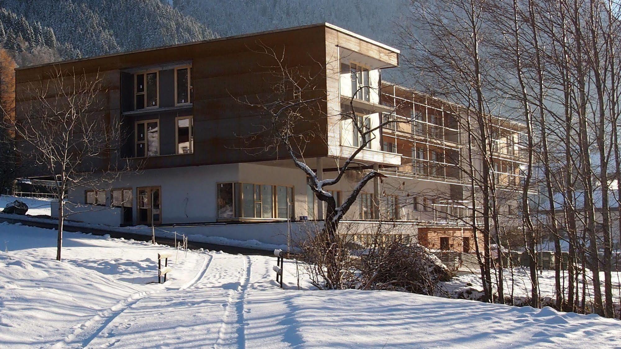 Base Aktivhotel Montafon Sankt Gallenkirch Buitenkant foto